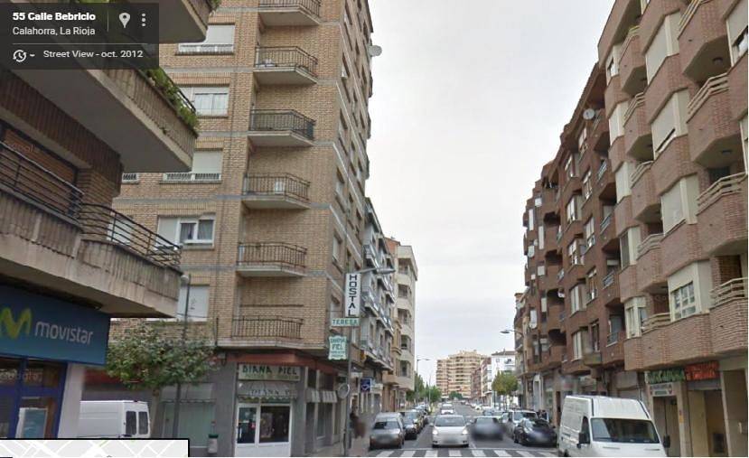 Single Room with Balcony in Calahorra, Comarca Rioja Baja