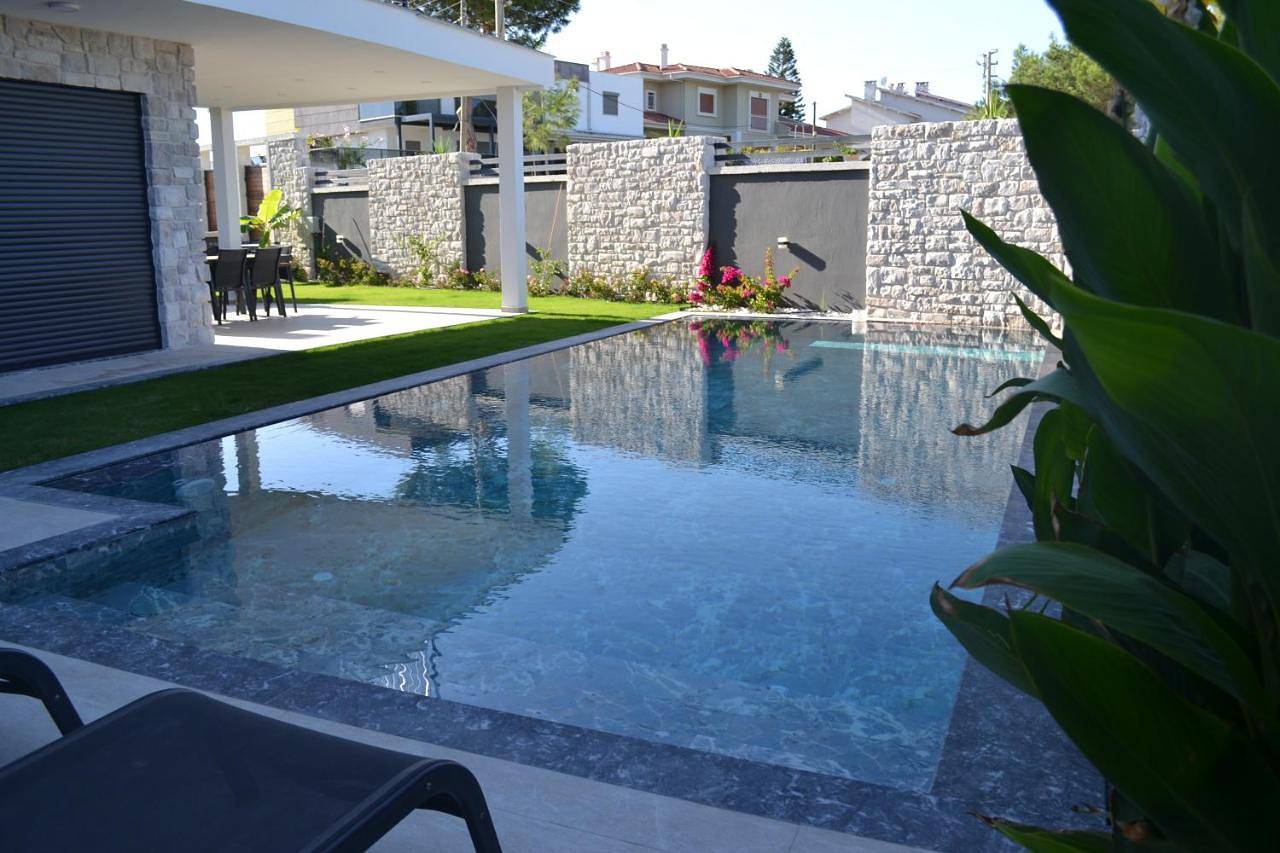 Villam çeşme in Cesme, Türkische Ägäis