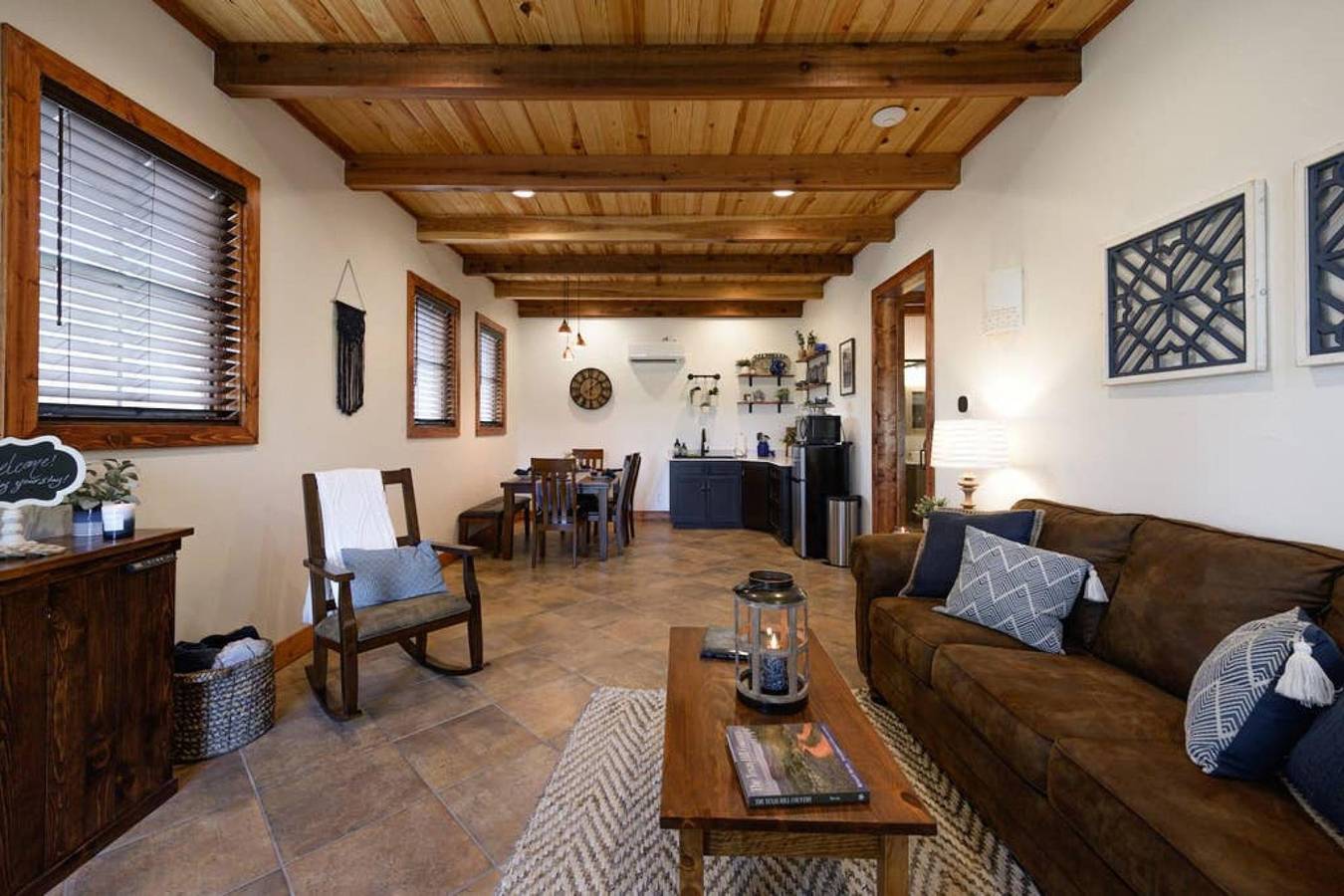 Casa de vacaciones para 4 personas con balcón in Condado de McLennan