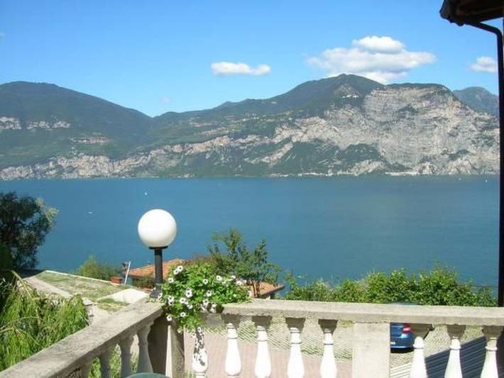 Ferienwohnung für 4 Personen, mit Terrasse und Garten sowie Seeblick am Gardasee - 4