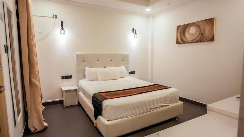 Maison d’hôte pour 2 personnes, avec terrasse dans Huraa - 3