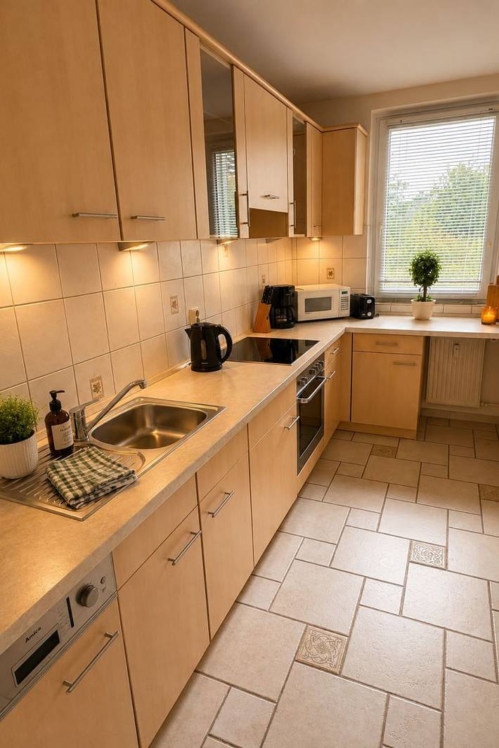 Ganze Ferienwohnung, Ferienwohnungen B. Lenz - Ferienwohnung-3-Räume - 02 in Lund (Husum), Husum