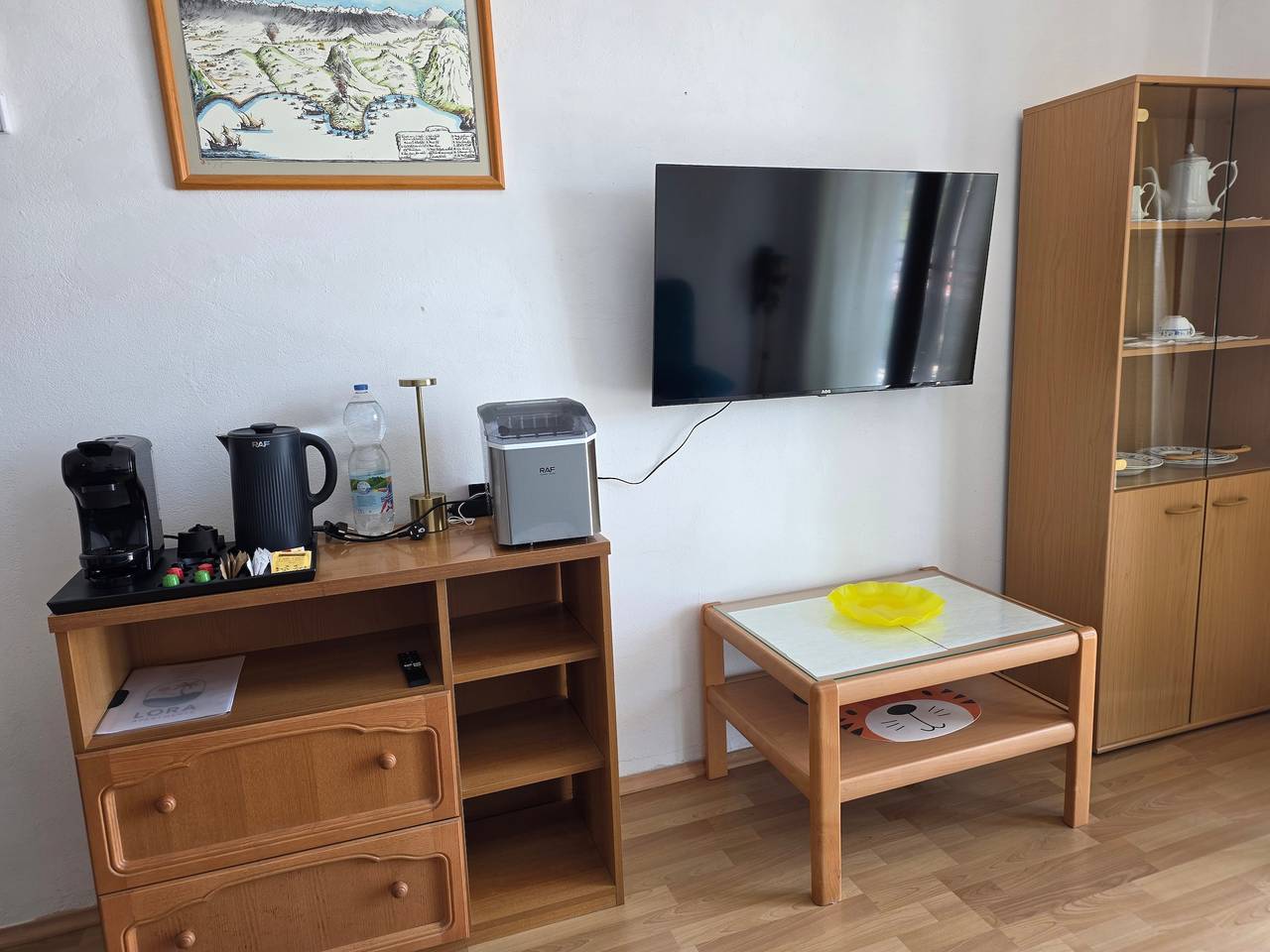Cały apartament, Jednopokojowy apartament z balkonem i widokiem na morze Gradac, Makarska -a in Gradac, Riwiera Makarska