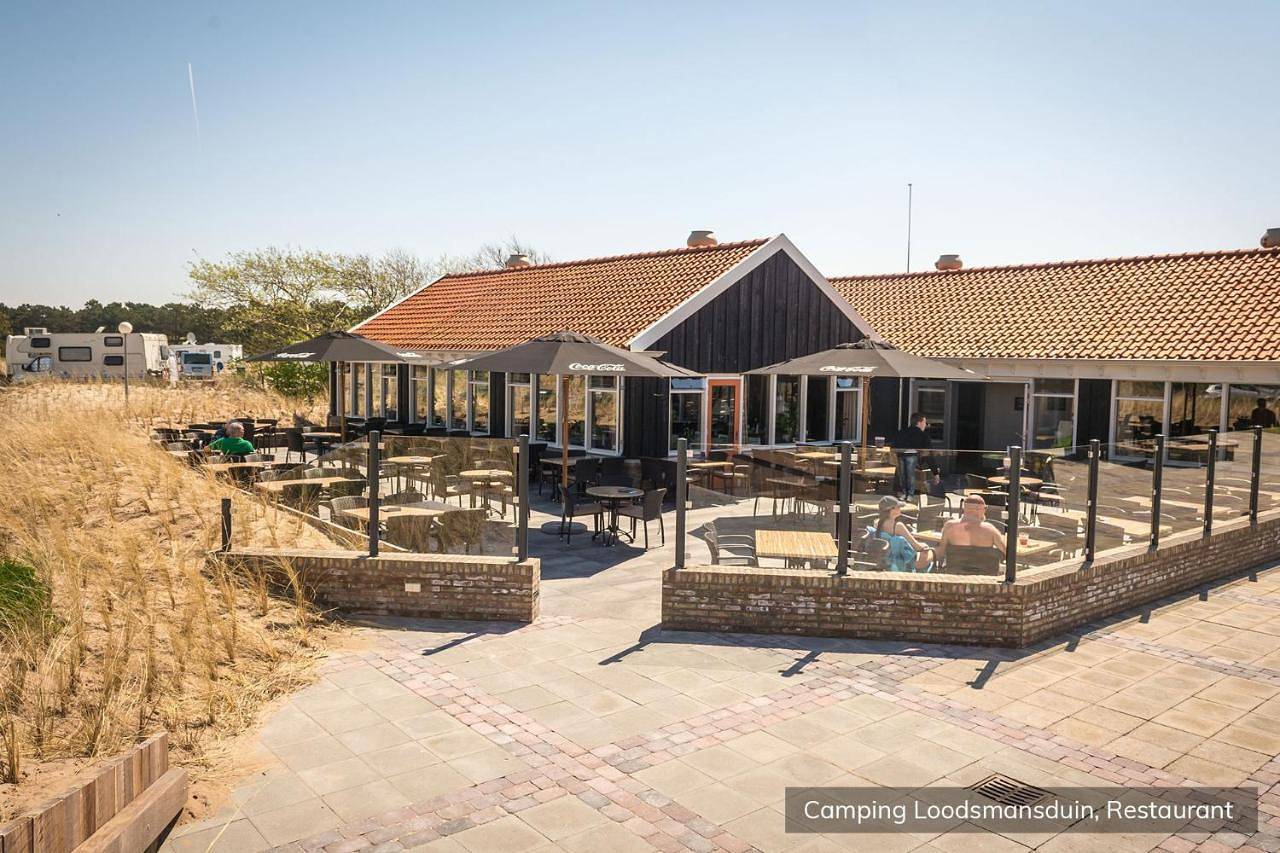 Camping Loodsmansduin in Den Hoorn (Texel), Nederlandse waddeneilanden