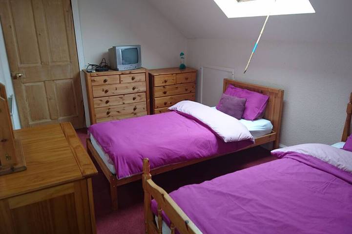 Extended viktorianischen Bauernhaus mit Wintergarten / großen Garten, für 12 Personen in Argyll & Bute