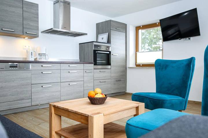 Pension für 4 Personen, mit Garten und Balkon, mit Haustier im Allgäu - 4