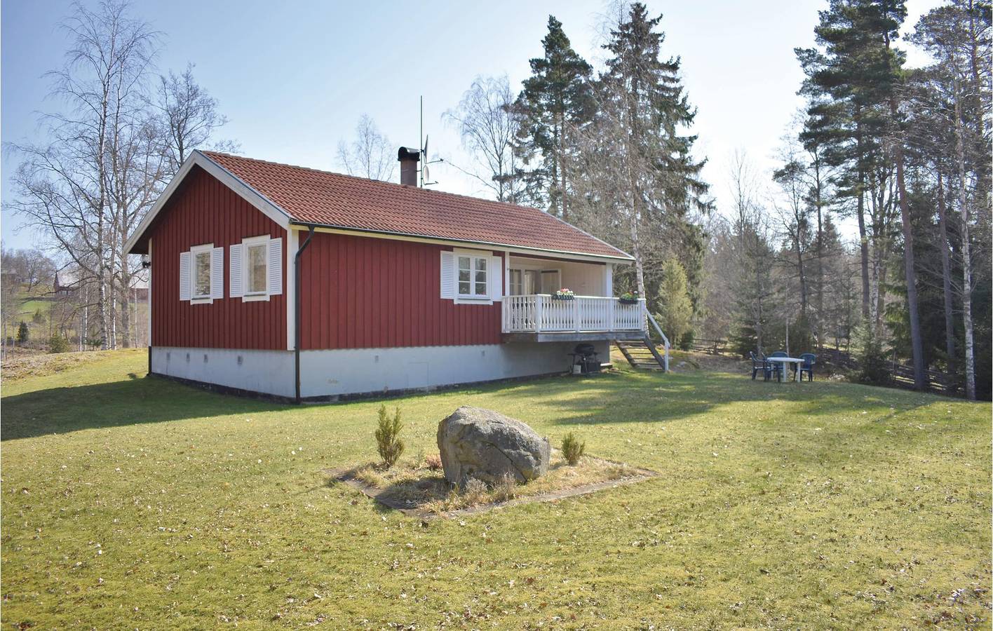 Ferienhaus für 6 Personen mit Garten in Jönköpings län