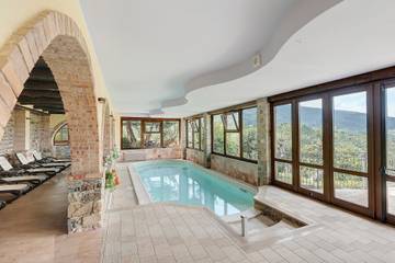 Villa Con Piscina per 13 Persone in Stella Cilento, Provincia di Salerno, Foto 2