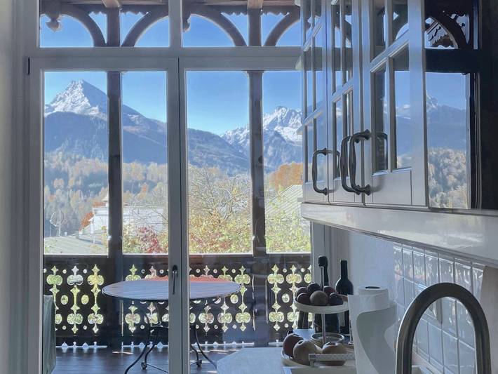 Apartamento entero, Rottenhöfer Retreat Villa – Exklusive Ferienwohnung mit Panoramablick in Berchtesgaden, Alpes de Berchtesgaden
