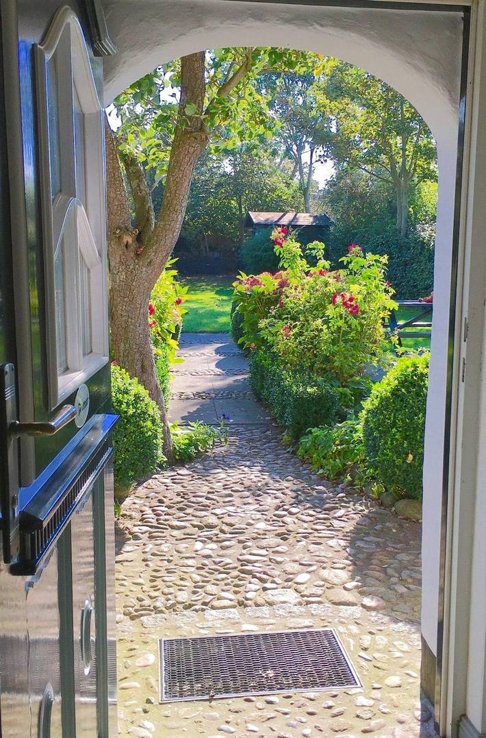 Ferienhaus für 4 Personen, mit Terrasse und Garten in Midlum - 4