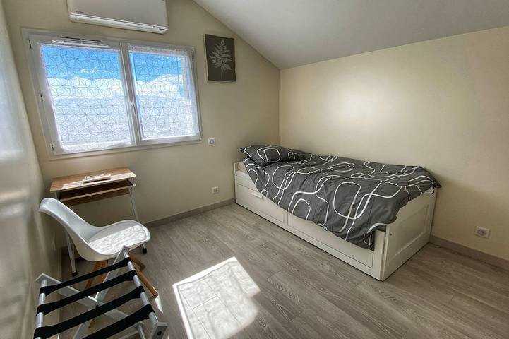 Maison 72 m2 meublée location vacance à la semaine proche Genève et stations ski in Bonne, Région de Saint-Julien-en-Genevois