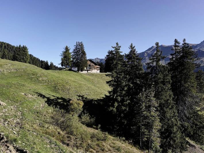 Hütte für 6 Personen, mit Balkon und Terrasse in der Lenzerheide - 4