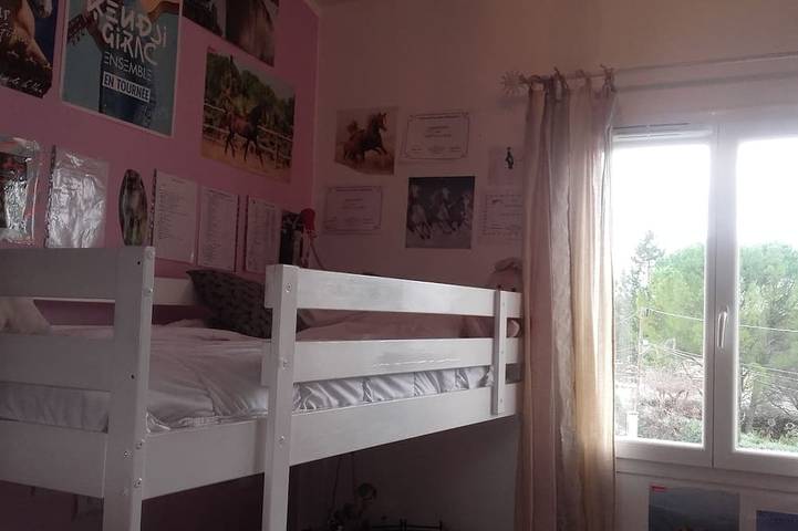 Location de vacances pour 8 personnes, avec jardin à Barjols - 4