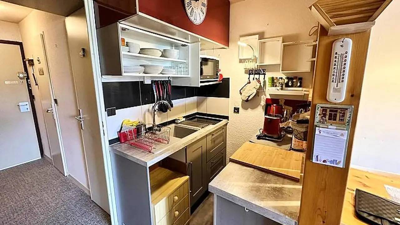 Appartement de vacances entier, Ferienwohnung für 4 Personen (27 m²) in L'Essarton in Villard-de-Lans, Parc naturel régional du Vercors