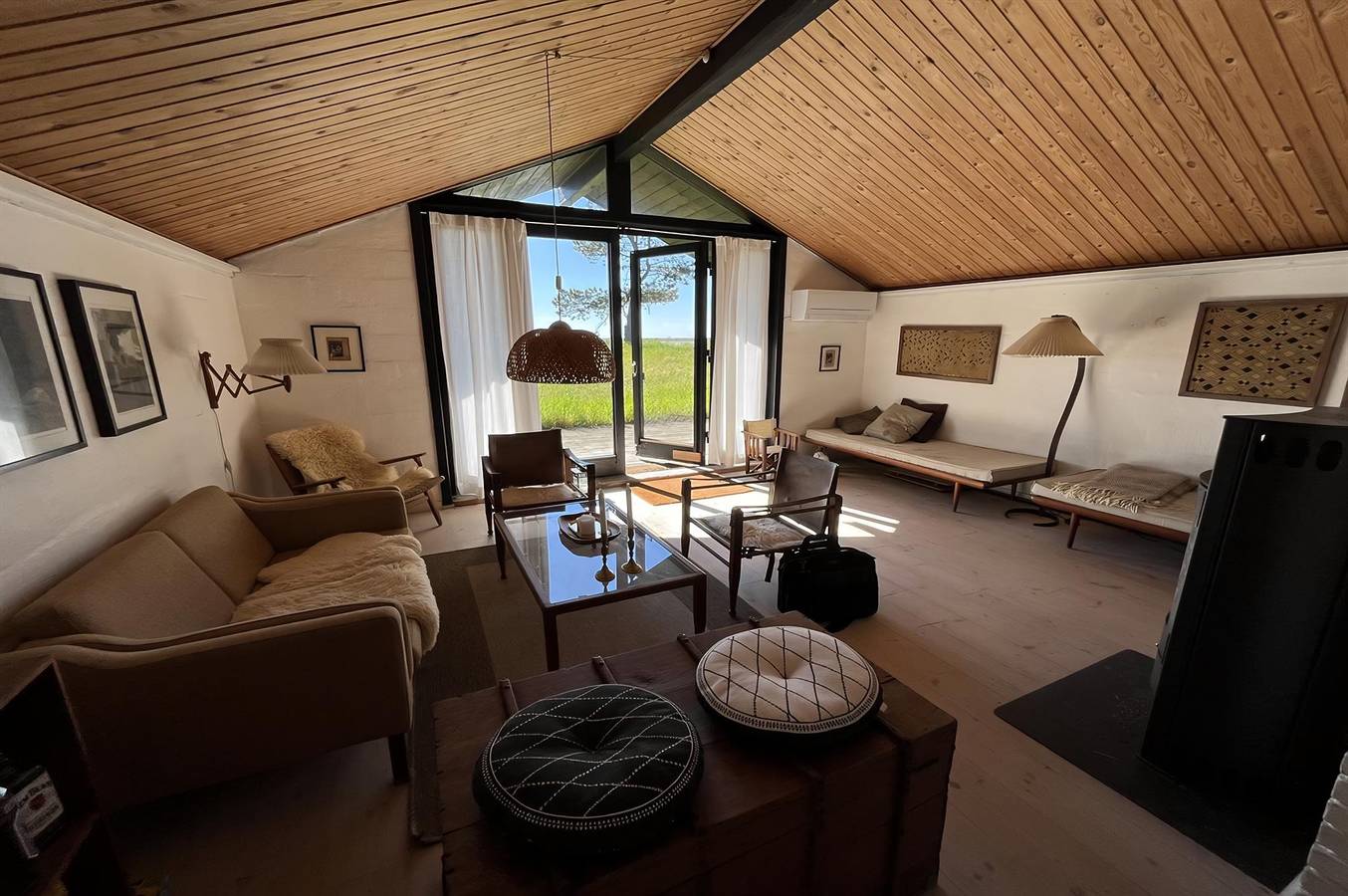 2 bedroom home in Højby in Gudmindrup Lyng, Højby