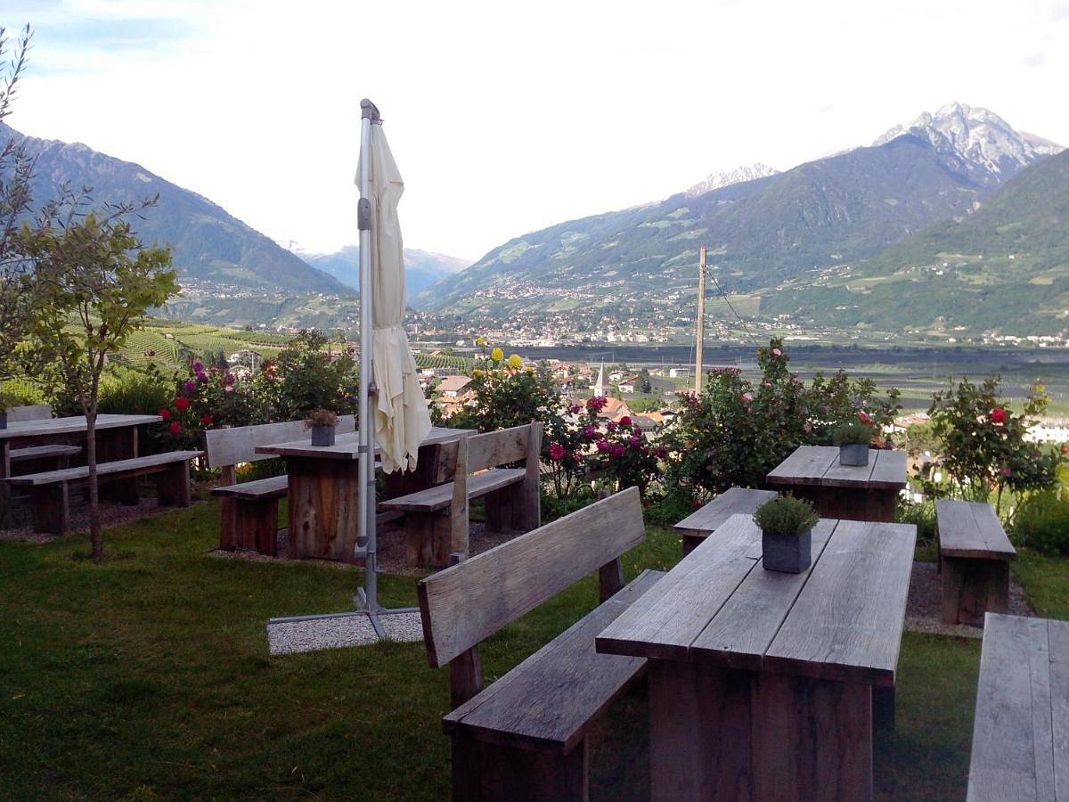 Ganze Wohnung, Weingut Bachgütl in Tscherms, Ortleralpen