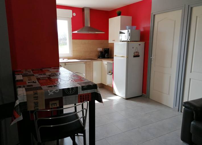 Gîte pour 4 personnes, avec jardin et balcon, animaux acceptés dans l' Ain - 2