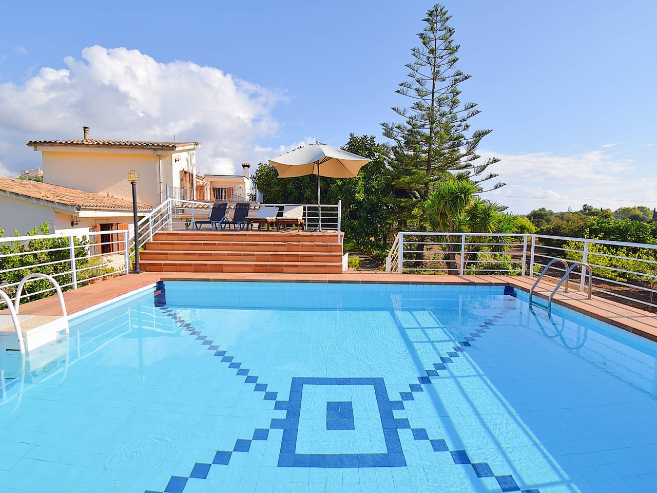 Charmantes Ferienhaus für 6 Personen in Campanet mit privatem Pool in Campanet, Mallorca Inselmitte