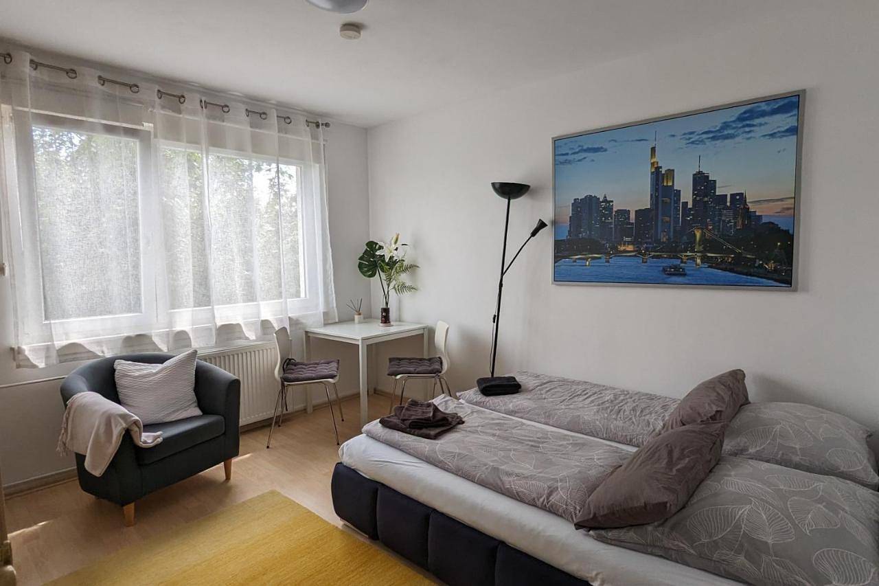 Appartement entier, Ferienwohnung Bad Vilbel in Bad Vilbel, Vettéravie