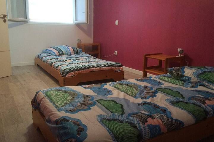 Gîte pour 8 personnes, avec balcon dans Port Joinville - 3
