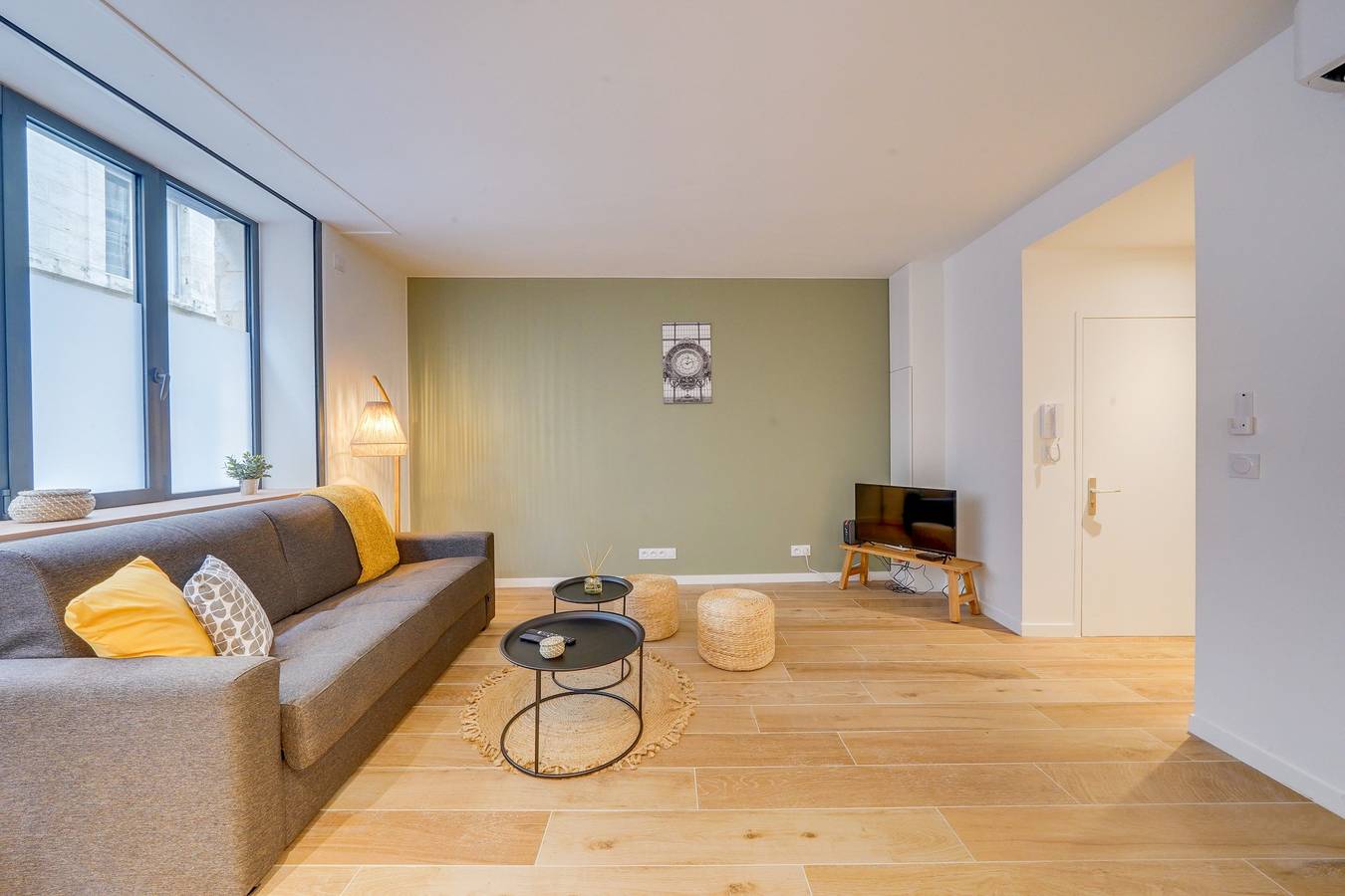 Apartamento entero, Apartamento de vacaciones para 3 personas con terraza in Burdeos, Región de Burdeos