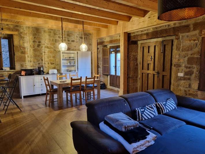 Location de vacances pour 8 personnes, avec balcon et vue à Vinuesa - 2