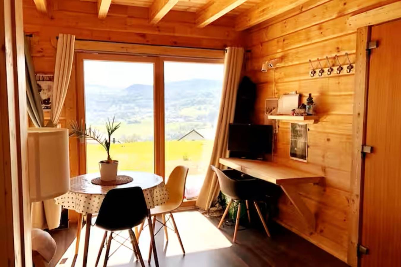 Ganzes Studio, Grand studio vue montagne entrée parc chartreuse in Vimines, Chambéry und Umgebung