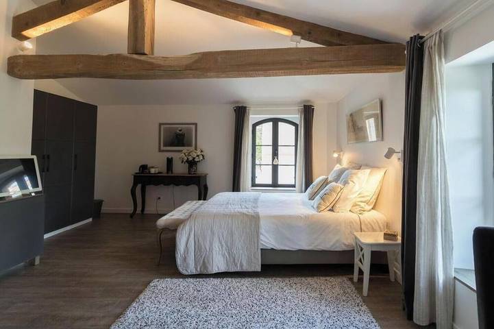 Location de vacances pour 4 personnes, avec Terrasse ainsi que Jardin et Piscine à Saint-Élix-le-Château - 3