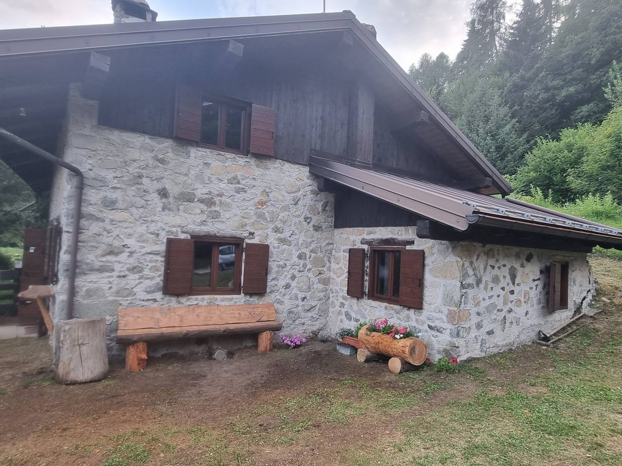 Baita 'La Baita Del Falegname' con Vista Montagna, Giardino Privato e Wi-Fi in Roncegno Terme, Valsugana