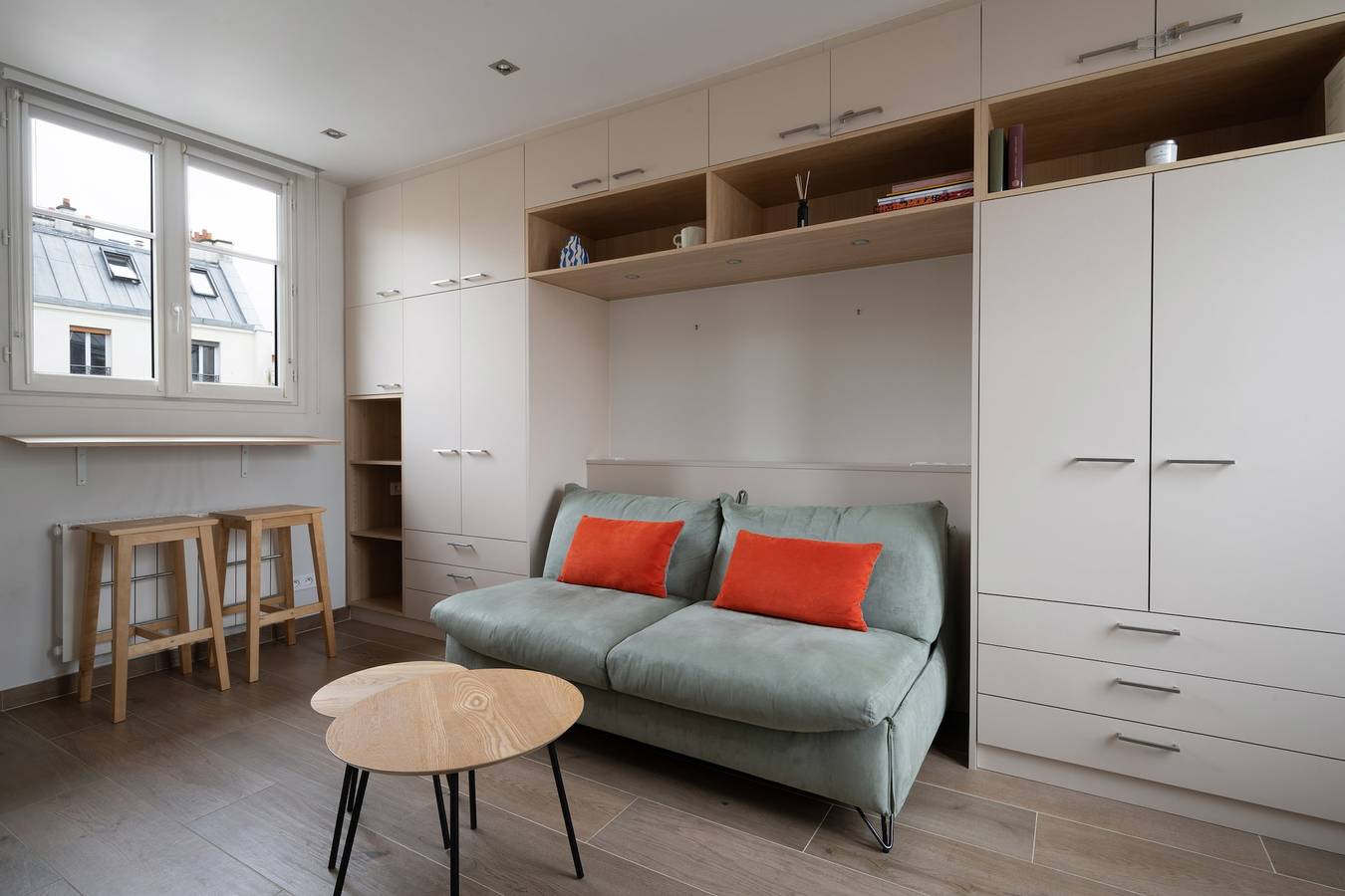 Entire studio, Studio Temple - Welkeys in 3rd Arrondissement, Paris