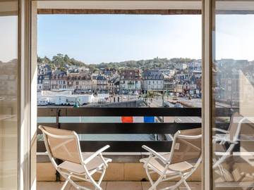 Gîte pour 2 personnes, avec balcon dans Gare de Trouville - Deauville