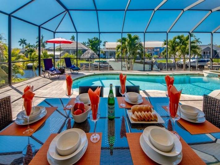 Bungalow für 6 Personen, mit Whirlpool in Cape Coral