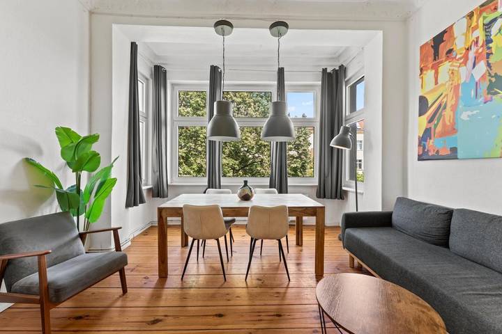 Apartamento para 4 personas en Berlin Wedding