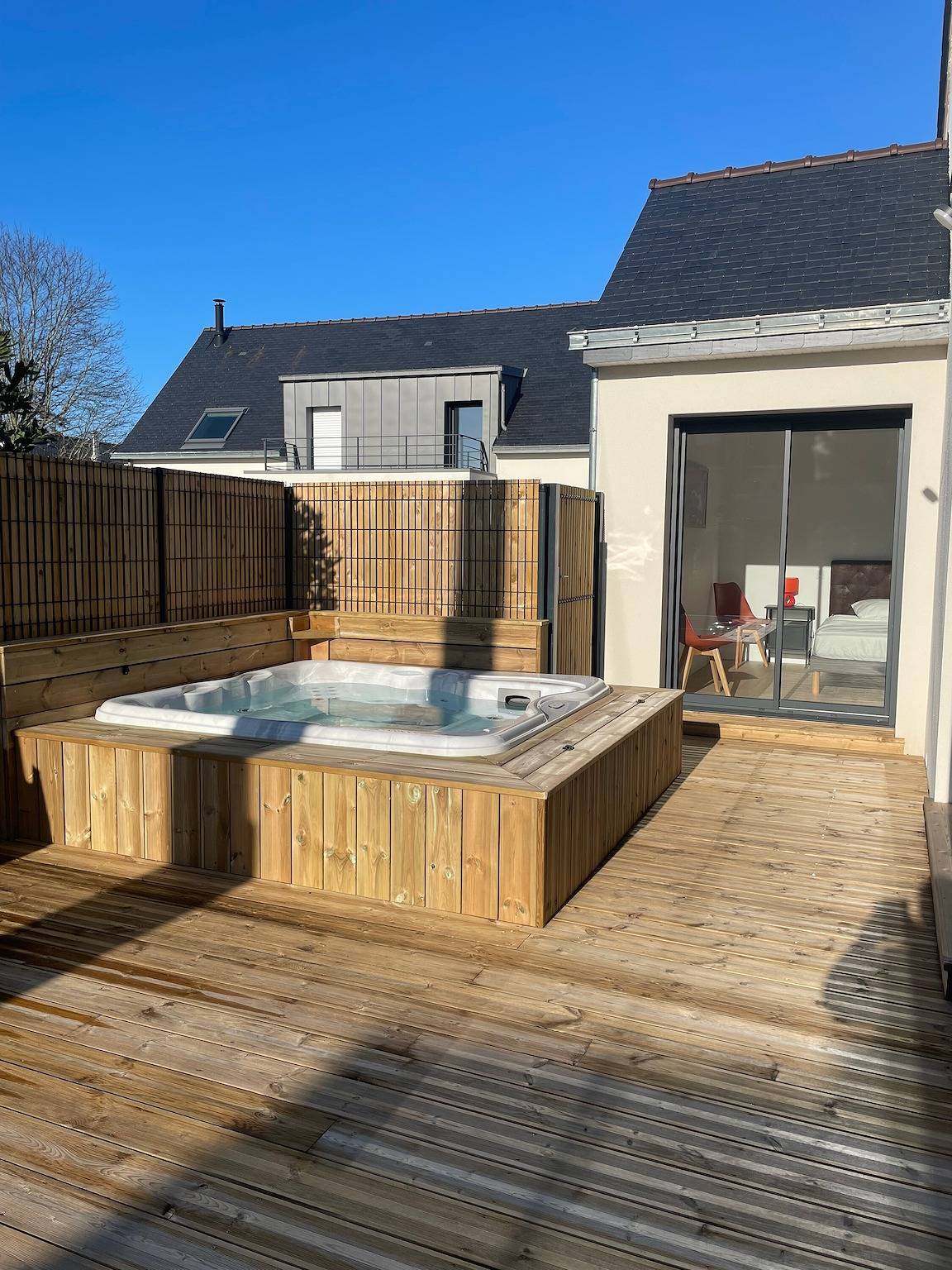 Maison de vacances Family Prince avec Spa, jardin et wifi in Arzon, Côte des Mégalithes