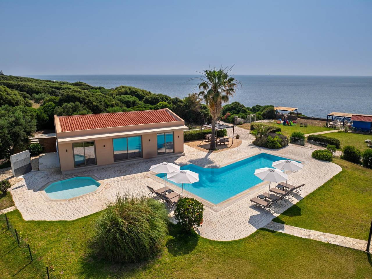 Villa voor 8 personen met tuin in Vasilikos, Zakynthos