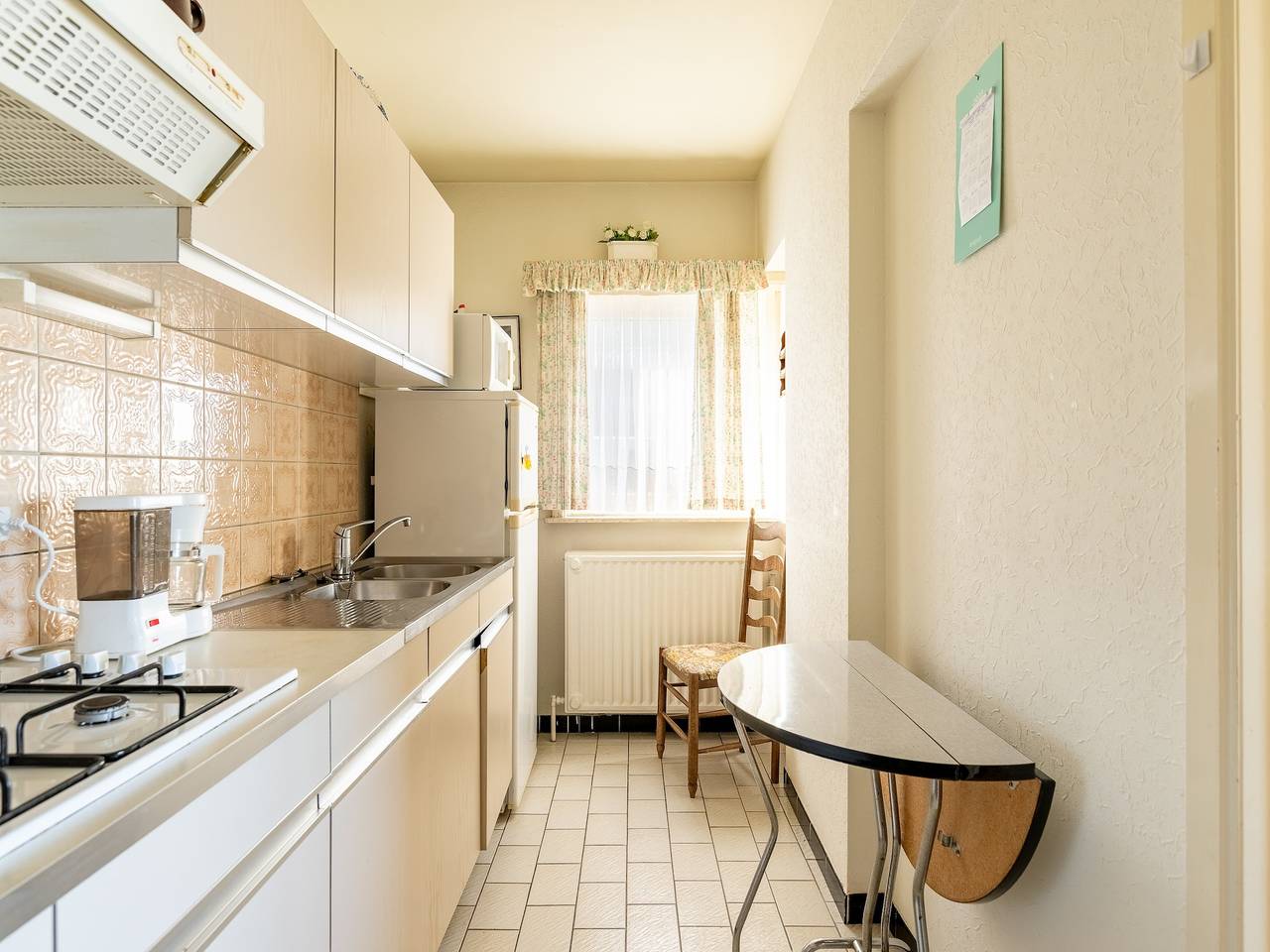 Ganze Wohnung, Wohnung Zeedijk mit Meerblick in Blankenberge, Belgische Küste