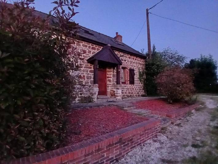 Maison de vacances pour 6 personnes, avec vue et jardin, animaux acceptés