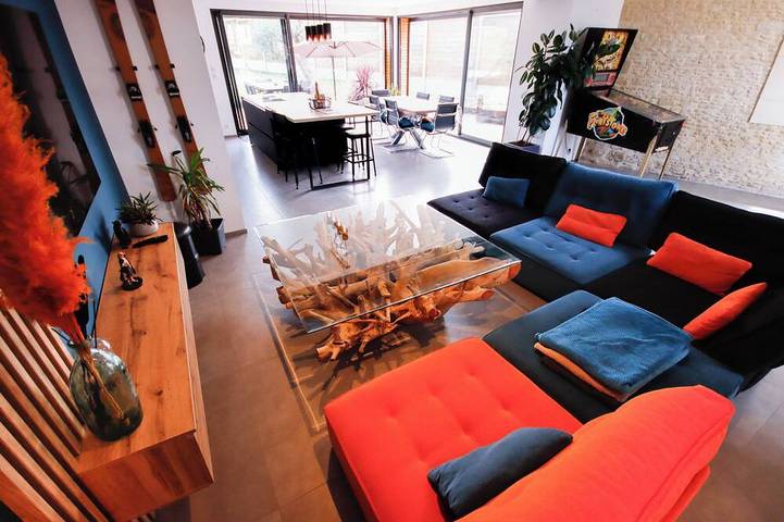 Location de vacances pour 8 personnes à Basly