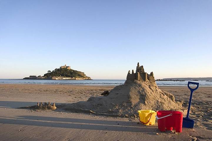 Cottage for 4 people, with garden and terrace in Marazion