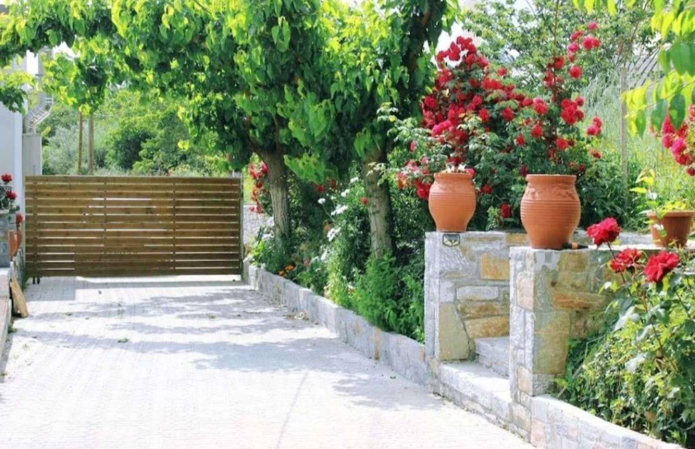 Ferienhaus "Rosenhecke" in Iraklio-Heraklion und Umgebung