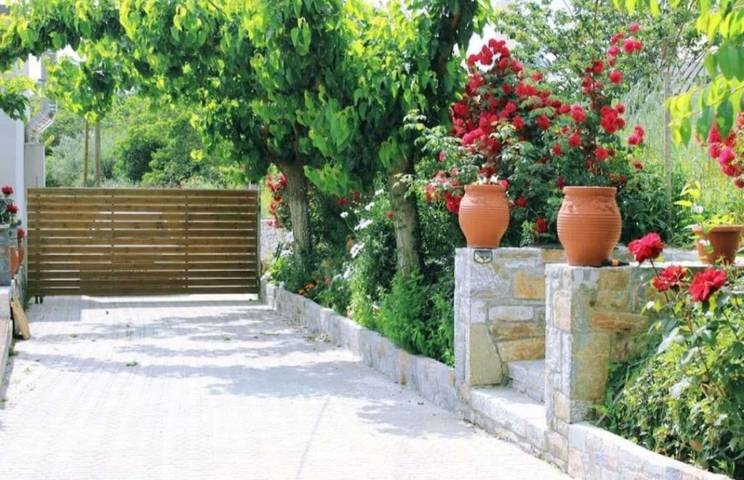 Feriehus for 2 personer, med terrasse på Kreta