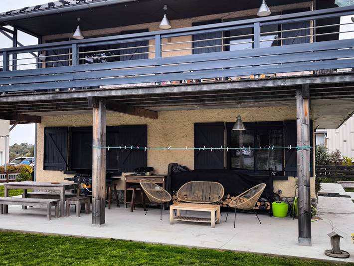 Gîte pour 4 personnes, avec jardin et terrasse, animaux acceptés dans Hautes-Alpe - 3