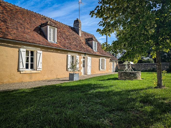 Gîte pour 6 personnes, avec jardin