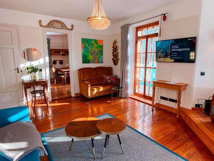 Ferienwohnung für 4 Personen, mit Balkon und Ausblick sowie Seeblick in Kochel am See - 4