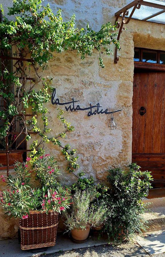 La Vita Dolce, Luberon in Grambois, Parc naturel régional du Luberon