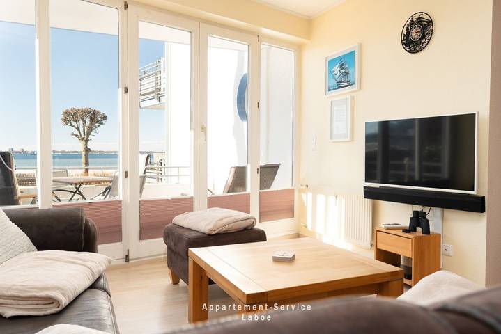 Ferienwohnung für 4 Personen, mit Balkon - 1