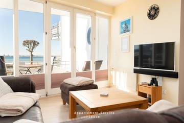 Ferienwohnung für 4 Personen, mit Balkon in Laboe