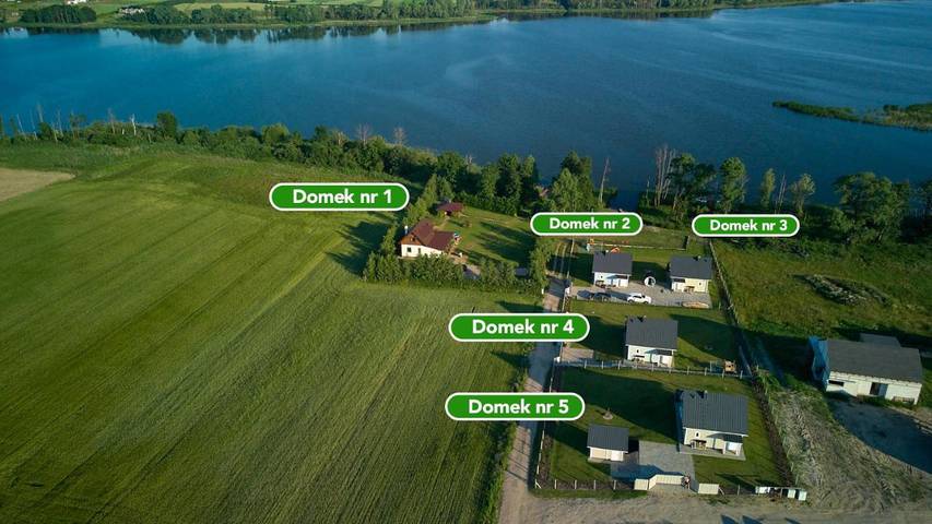 Ferienhaus für 9 Personen, mit Seeblick und Sauna sowie Ausblick und Garten, mit Haustier - 1