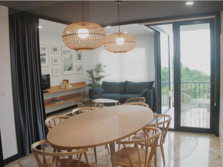 Apartamento de vacaciones para 6 personas, con vistas y balcón, Familias con niños - 1