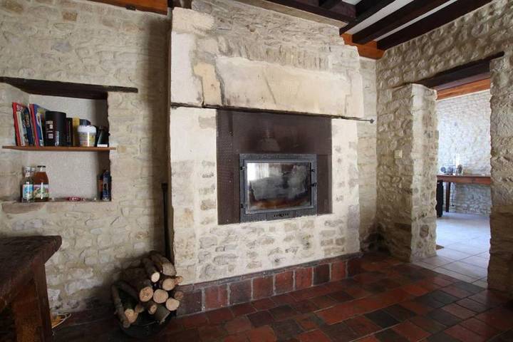 Maison de vacances pour 5 personnes, avec jardin, animaux acceptés